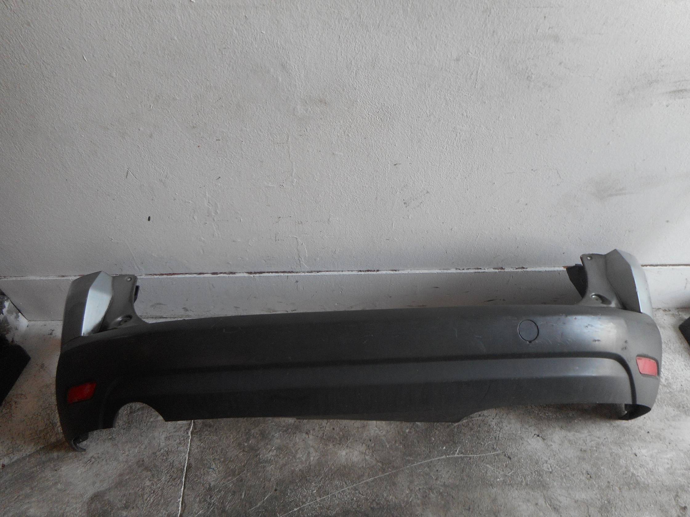 Paraurti post. centr.